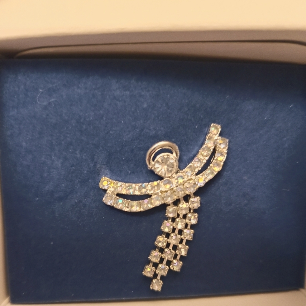 Tac pin with birthstone